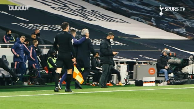 José cam: Spurs beat Arsenal in north London derby